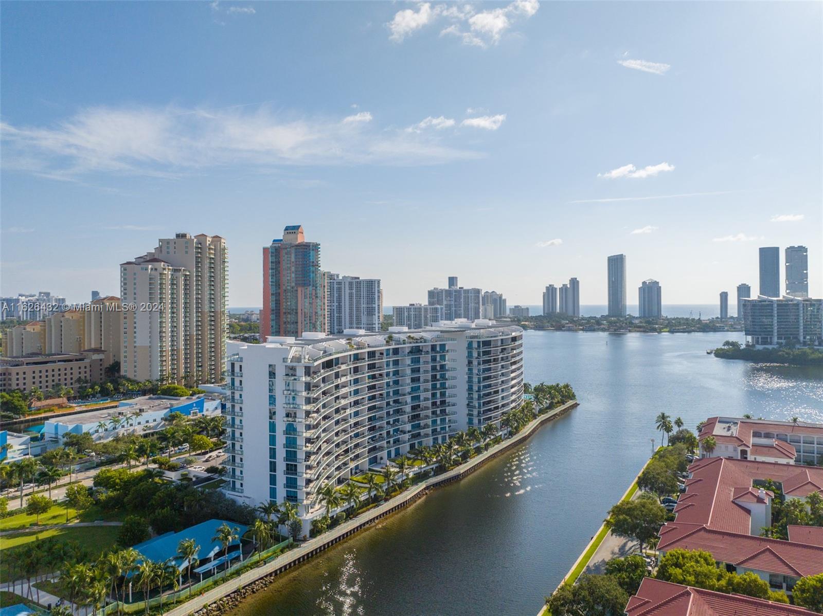 Welcome to Echo Aventura unit 504! Amenities-rich condominium living. Great location, plus postcard views from your front-facing balcony! This delightful 4-bedroom, 4.5-bathroom condominium is found on the fifth floor of Echo in Water Front. The elegant gourmet kitchen is bright with natural light, fresh updates, premium appliances (Wolf, Subzero, Bosch), granite counters, and an attractive island layout. More than simply peaceful, the highly functional primary bedroom includes updates, foyer entrance, two walk-in closets, linen closet, an attached office, and ensuite step-in shower, tub, and jetted whirlpool. The other three bedrooms are unique, quiet, ensuite, and designed with plenty of storage. The unit is available unfurnished/Furnished negotiable. Assigned parking. Pet friendly.