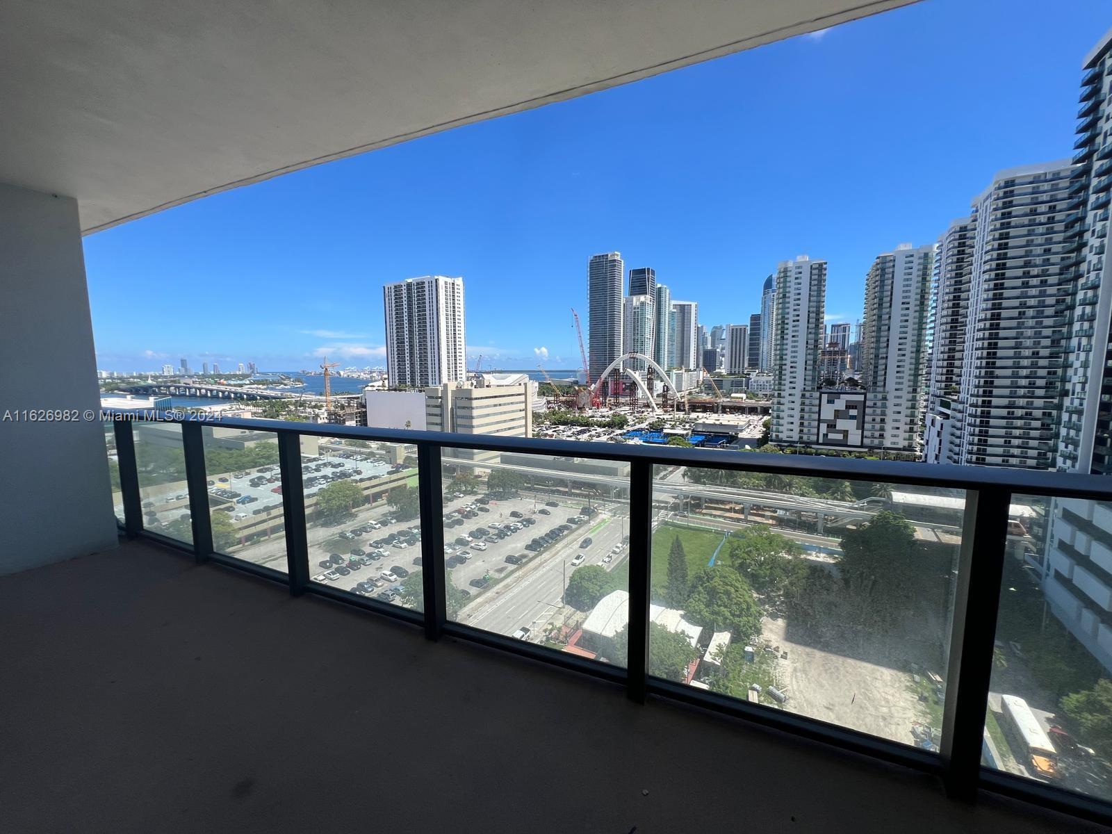 This fantastic 2-bed, 2-bath apartment offers breathtaking bay and city views. Situated in Wynwood, in close proximity to the Design District and Downtown Miami, this new construction building provides an array of lifestyle amenities including a playroom, rooftop city view, pool, business center, fitness center, indoor and outdoor yoga garden, and more. Within walking distance to Kaseya Center, Adrianne Center, and Museum, this property is a top-tier investment opportunity. Short-term leases are permitted. Act now, before it's gone!