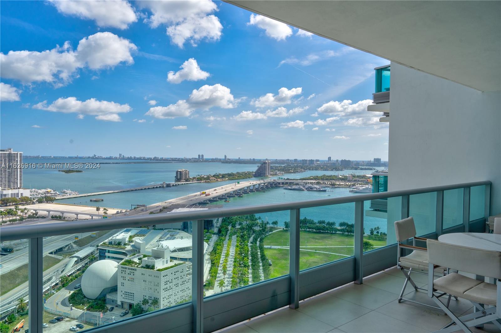 Experience unparalleled luxury in this extraordinary residence at 900 Biscayne Bay. This elegant unit features two bedrooms plus a den and three full bathrooms within a thoughtfully designed split floor plan. Highlights include a private elevator lobby with double entry doors and a spacious 10' x 38' terrace. The master bathroom is a sanctuary with a shower, bathtub, and dual-sink countertop. Indulge in world-class amenities such as two opulent swimming pools, a Jacuzzi, a BBQ area, a cutting-edge fitness center, a chic party room and library, a serene spa, a 35-person movie theater, a children's room, valet parking, and dedicated on-site security and concierge services. Available from Sep 16th, 2024.  Embrace a lifestyle of sophistication and comfort at 900 Biscayne Bay. UNFURNSIHED UNIT