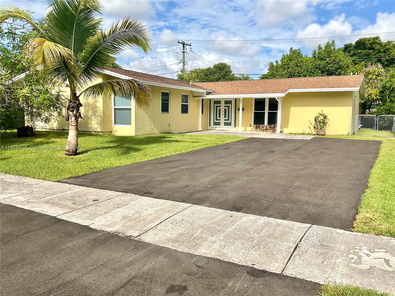 Ready to move in - Executive Family Style 5-bedroom 3 bath home with expansive yard for privacy. Newly remodeled and functional home in the Bel Air section on edge of Palmetto Bay. Newly installed impact windows and doors. Along with a large “chef” eat in kitchen with a laundry/pantry room for storage.  Formal dining and room for in home office also. Perfect for anyone works from home. Large private backyard to enjoy with family and friends. Clean updated and nice layout. Outdoor shed for more storage. Close to schools, shopping, and highways.  Pets may be allowed with owner approval. Owner pays lawn. Tenant responsible for renters' insurance, electric, gas, water and cable internet.  Easy to show!