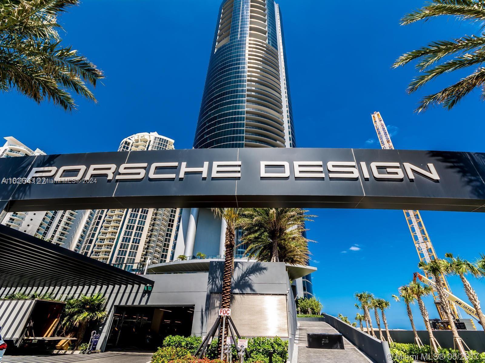 THIS STUNNING DESIGNER BRAND NEW 2- STORY DUPLEX WITH 3 BED AND 4/1 BATH AT THE PORSCHE DESIGN TOWER, IS THE EPITOME OF ULTRA LIVING. 4,250 SF RESIDENCE AND OVERSIZED TERRACE OFFERS THE MOST BREATHTAKING UNOBSTRUCTED PANORAMIC VIEW OF THE OCEAN, BEACH, BAY, SKYLINE AND INTRACOASTAL. AN AUTOMOBILE ELEVATOR LIFT WHISKS YOUR CARS UP TO THE RESIDENCE WITH 2 PARKING SPACES IN THE UNIT. WALLS OF GLASS TO ENJOY PANORAMIC OCEAN, INTRACOASTAL AND CITY VIEW FROM EVERY ROOM. INCLUDES : ART AMENITIES: ROBOTIC CAR ELEVATOR, RESTAURANT W/PRIVATE WINE LOCKER, LOUNGE BAR, VIRTUAL GOLF AND RACE CAR SIMULATORS , GAME CENTER WITH VRX EMOTIONZ-55 RACING, MOVIE THEATER, OCEAN FRONT GYM, 2 SUNSE TPOOLS, STATE OF THE ART SPA & FITNESS CENTER. 24 HOURS CONCIERGE, POOLS & 200 FT ON THE OCCEAN WITH BEACH SERVICE.
