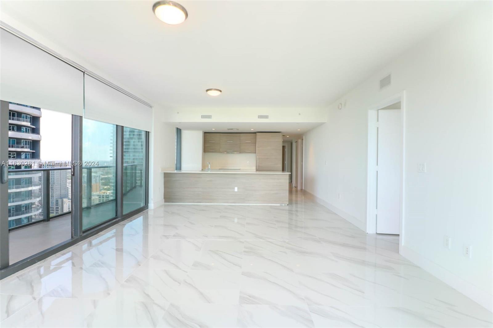 Enjoy Living on this LUXURY lifestyle CORNER 3Beds/2Baths/1HalfBaath condo with BREATHTAKING VIEWS from Intracoastal and Miami Skyline. Get to see the beautiful Miami SUNRISE and SUNSET everyday from the wraparound balcony. This unit has a spacious floor plan with lots of natural light with windows from floor to ceiling. LUXURIOUS FINISHES and APPLIANCES. The SLS Brickell Building offers 5-STAR AMENITIES such as: 2 pools, Fitness Center, Billiard, Theater Party Room and many more