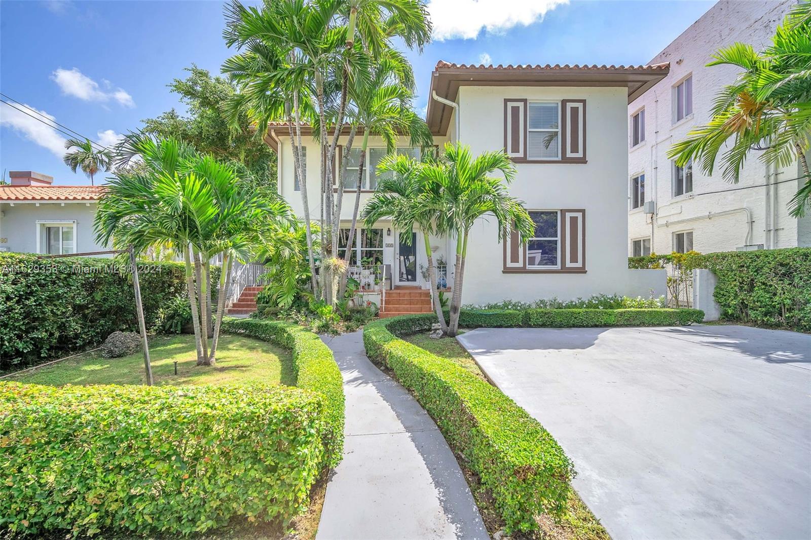 This completely remodeled 3-bedroom, 2-bathroom duplex is located on the second floor and features a private entrance. Situated in the highly sought-after neighborhood of The Roads, this property is just minutes away from Brickell, Key Biscayne, Downtown Miami, and Coral Gables. Enjoy the convenience of two dedicated parking spaces plus ample street parking. This is a must-see property!