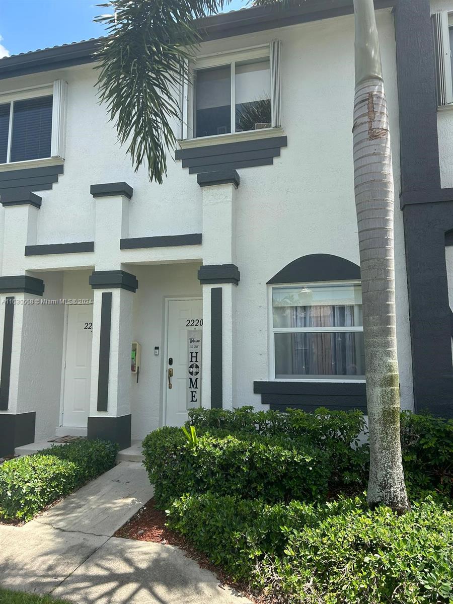 Nicely kept 3 bedroom and 2.5 bathroom in the lovely Keys Gate Community, this Gorgeous townhome features tile throughout the unit, nest A/C system and update bathrooms, there are 2 assigned parking's paces with ample parking available for visitors, Amenities include a guard gate, 24 hour roaming security , community pool, playground , and parks. Ideally located near Baptist Hospital, shopping, restaurants, FL Turnpike, US-1 and minutes from the Florida Keys, Refrigerator,  electric, microwave oven , washer dryer, stove,  air system. Fire place not include.