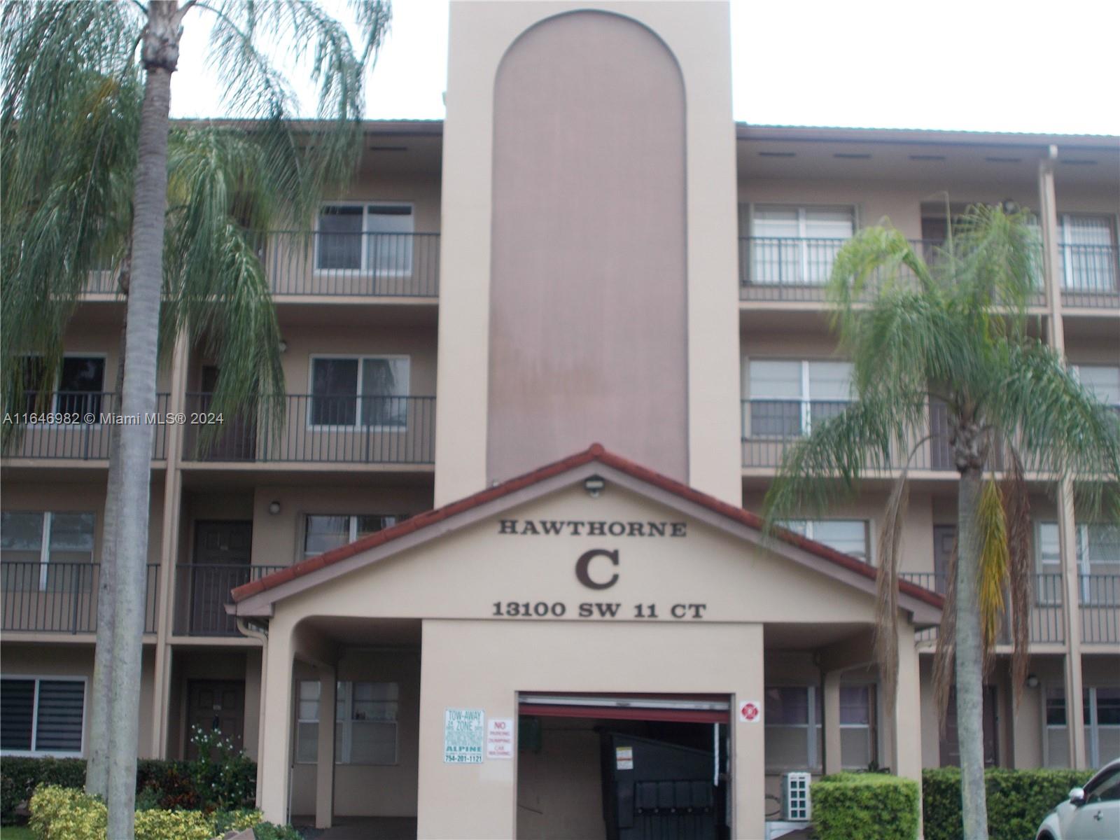 13100 SW 11th Ct #206C, Pembroke Pines, Florida image 1