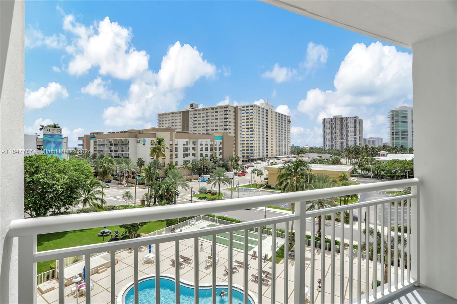 201 N Ocean Blvd #605, Pompano Beach, Florida image 1