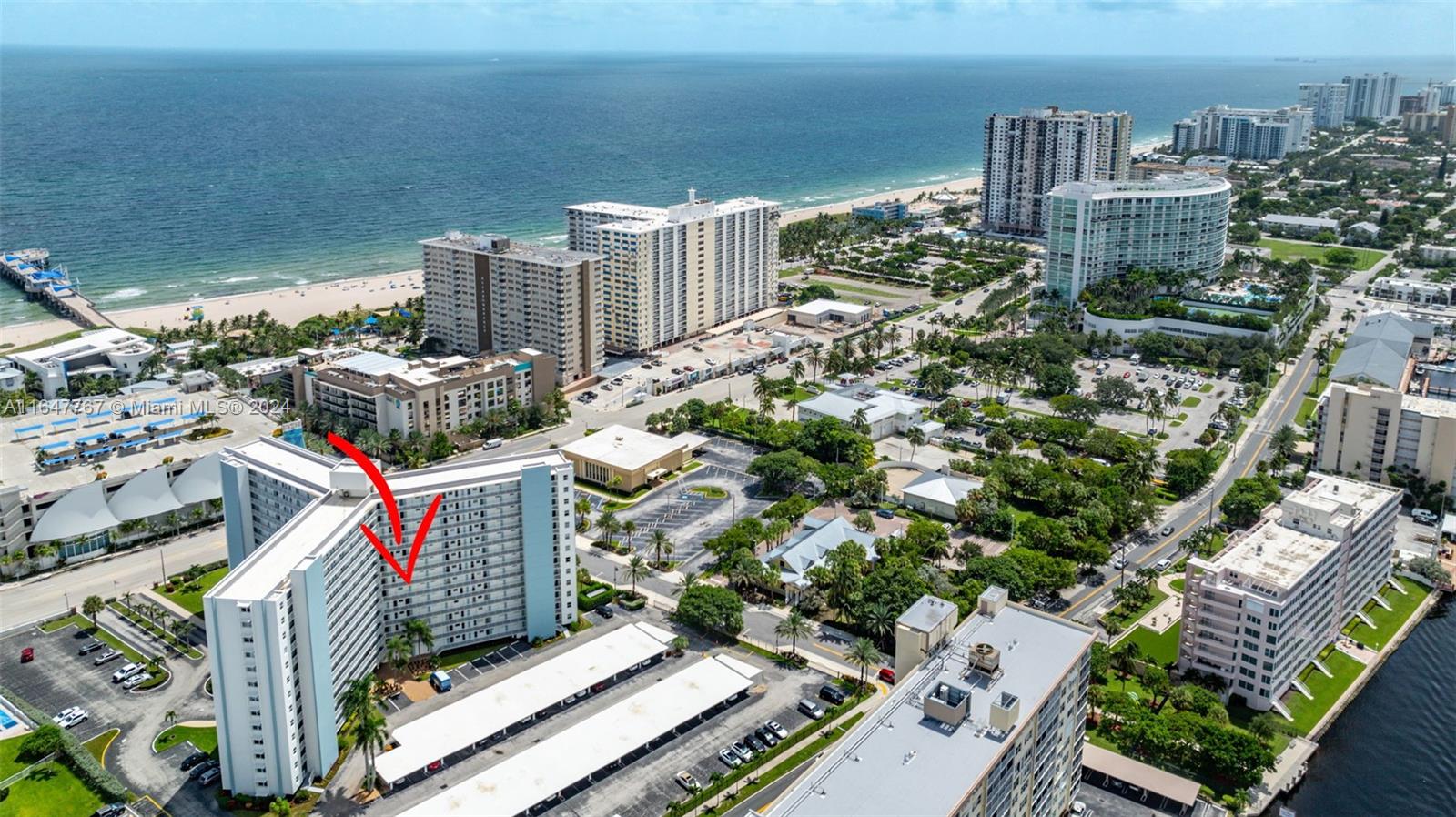 201 N Ocean Blvd #605, Pompano Beach, Florida image 28