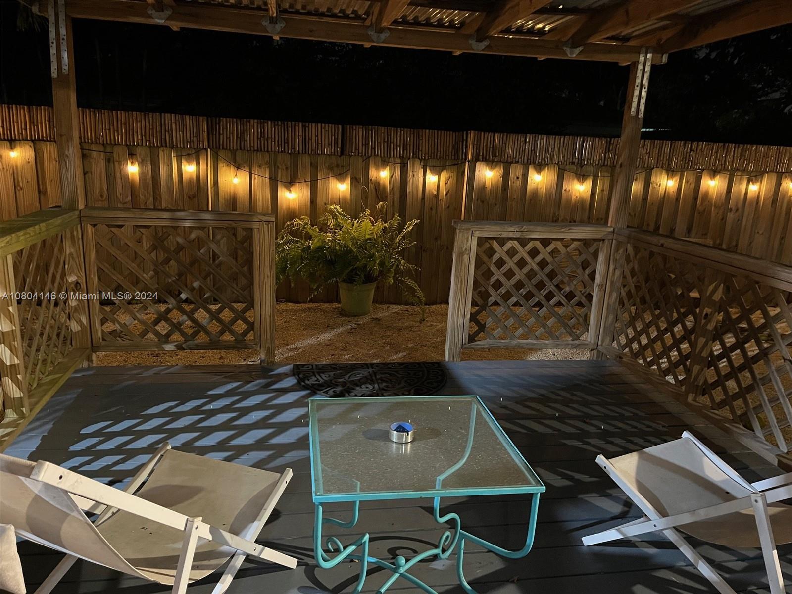 Heated pool