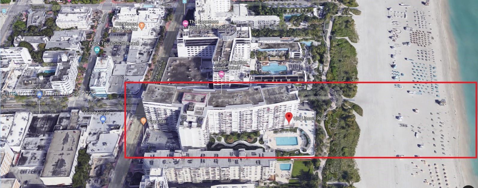 100 Lincoln Rd, Miami Beach, FL, 33139 United States, 2 Bedrooms Bedrooms, ,2 BathroomsBathrooms,Residential,For Sale,Lincoln Rd,A10940317