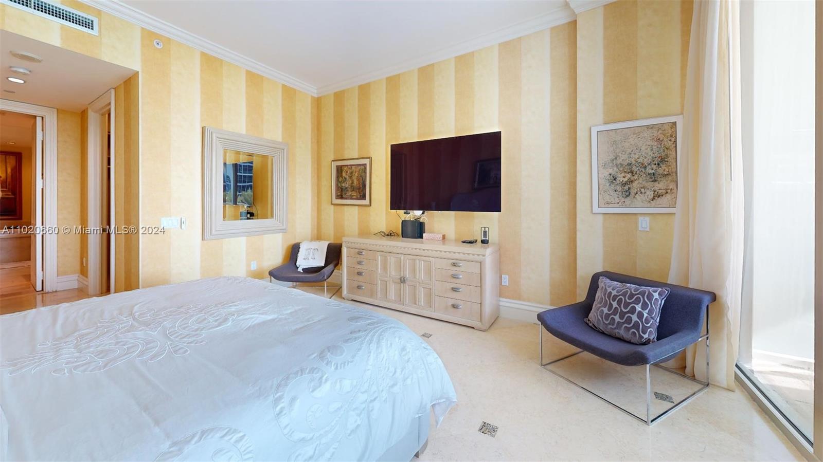 10295 Collins Ave 205, Bal Harbour, Florida 33154, 2 Bedrooms Bedrooms, ,3 BathroomsBathrooms,Residentiallease,For Rent,10295 Collins Ave 205,A11020660