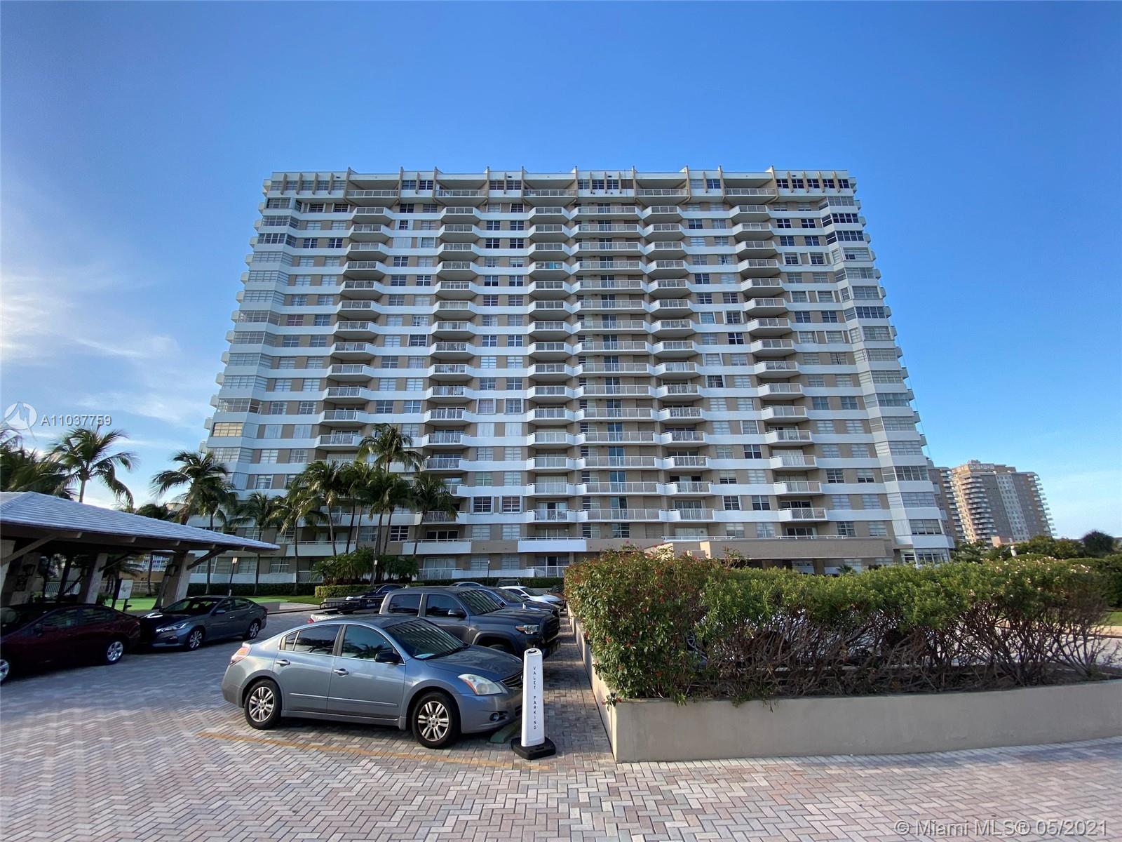 1965 Ocean Dr, Hallandale Beach, FL, 33009 United States, 1 Bedroom Bedrooms, ,1 BathroomBathrooms,Residential,For Sale,Ocean Dr,A11037759