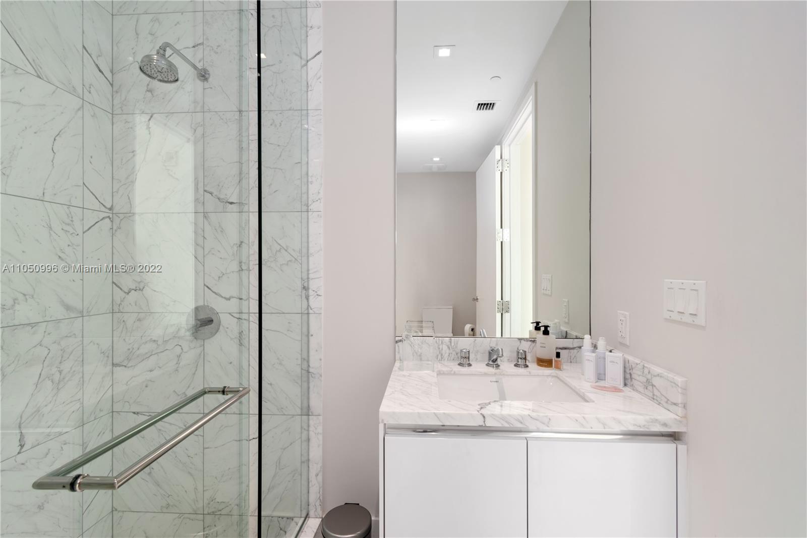 Second bathroom