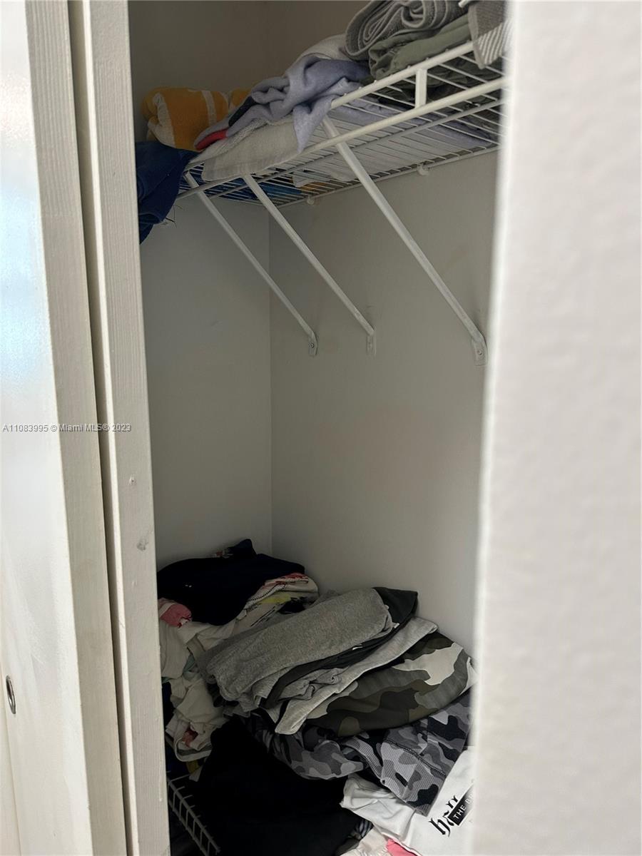 Primary second closet