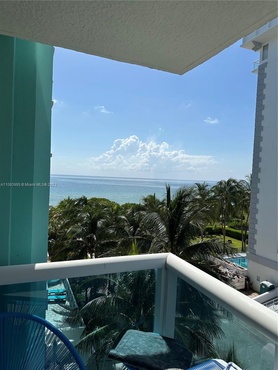 Balcony Ocean View