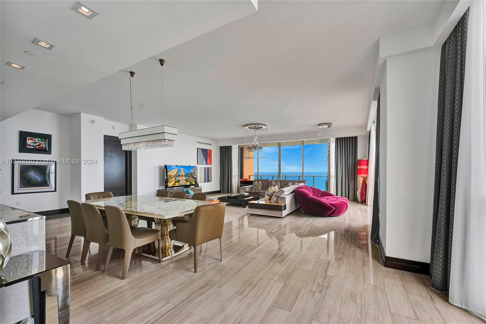 17749 Collins 1402, Sunny Isles Beach, Florida 33160, 4 Bedrooms Bedrooms, ,6 BathroomsBathrooms,Residentiallease,For Rent,17749 Collins 1402,A10230030