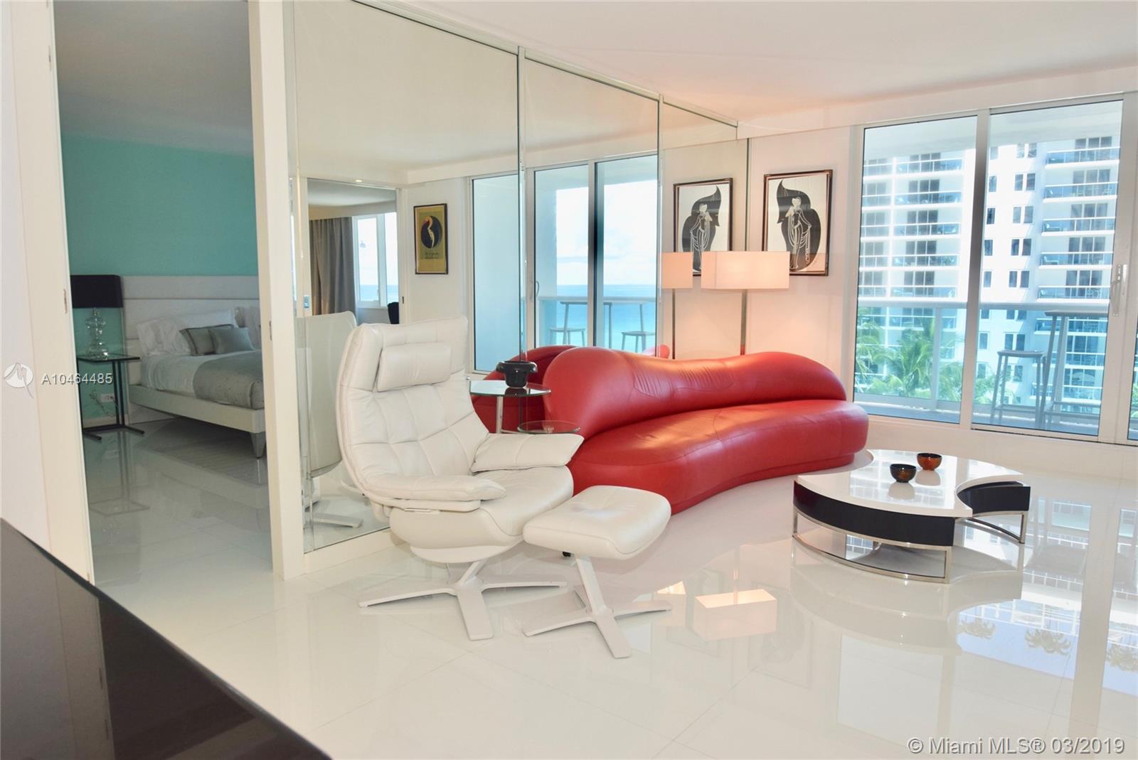 2301 Collins Ave 815/814, Miami Beach, Florida 33139, 2 Bedrooms Bedrooms, ,2 BathroomsBathrooms,Residentiallease,For Rent,2301 Collins Ave 815/814,A10464485