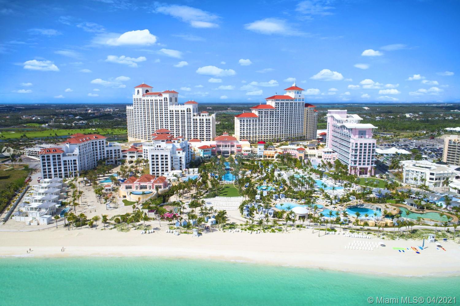 1 Baha Mar Blvd, FL, BS, 2 Bedrooms Bedrooms, ,2 BathroomsBathrooms,Residential,For Sale,Baha Mar Blvd,A11025109