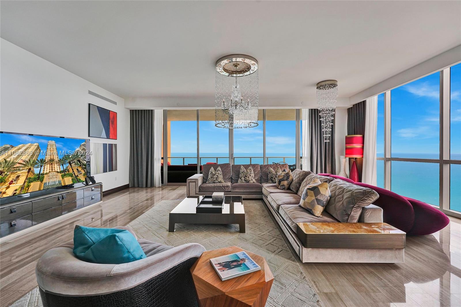17749 Collins Ave 1402, Sunny Isles Beach, Florida 33160, 4 Bedrooms Bedrooms, ,6 BathroomsBathrooms,Residential,For Sale,17749 Collins Ave 1402,A11062668
