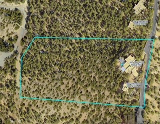 Aerial View property outline