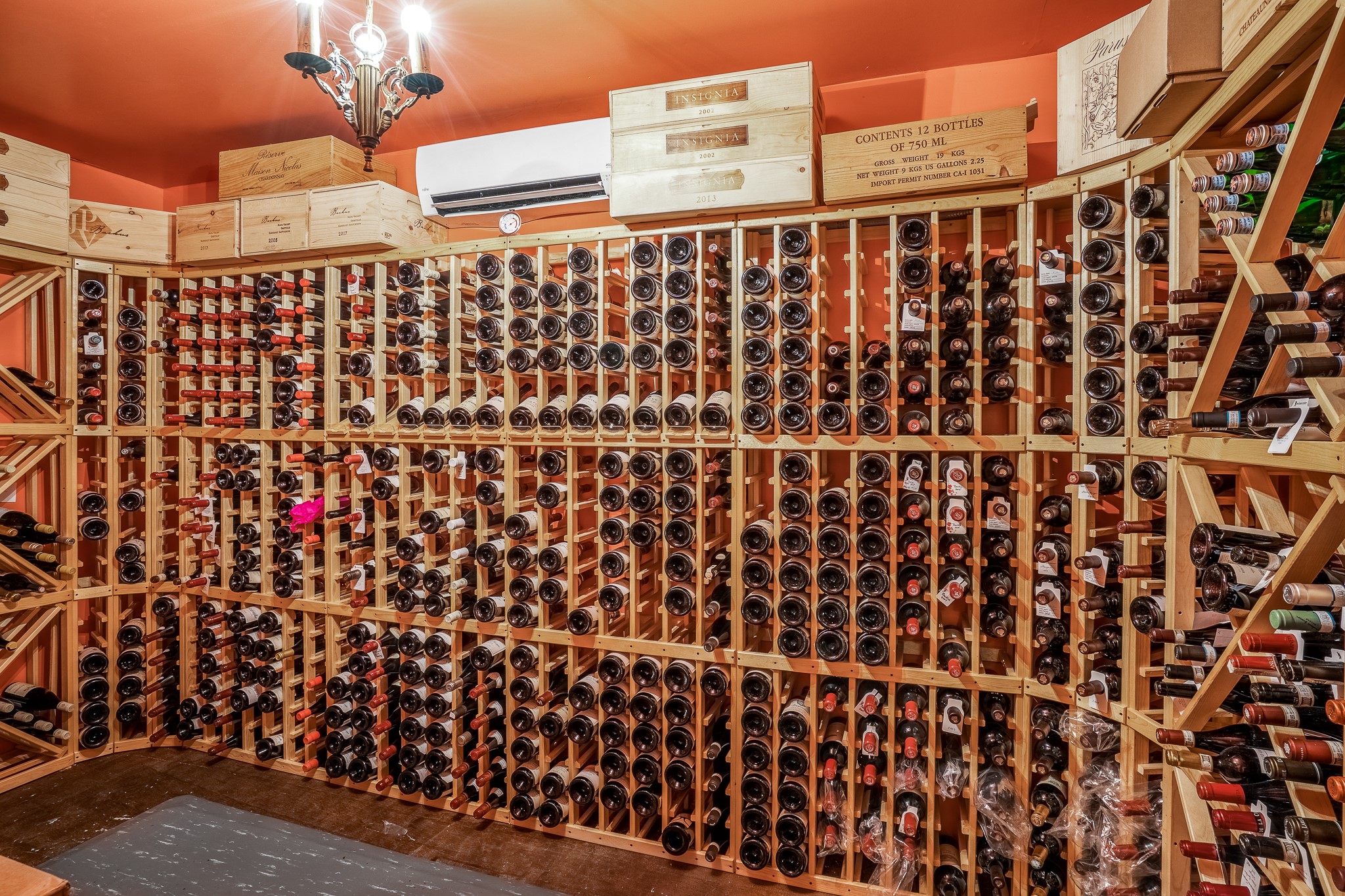 Refrigerated Wine Cellar