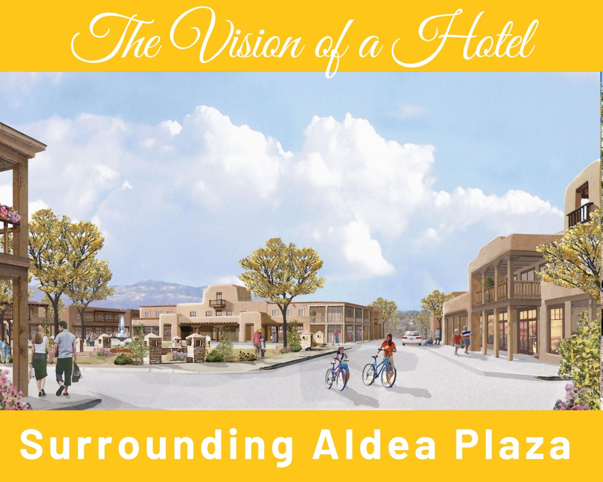 Entitled Site for Hotel Surrounding Aldea Plaza