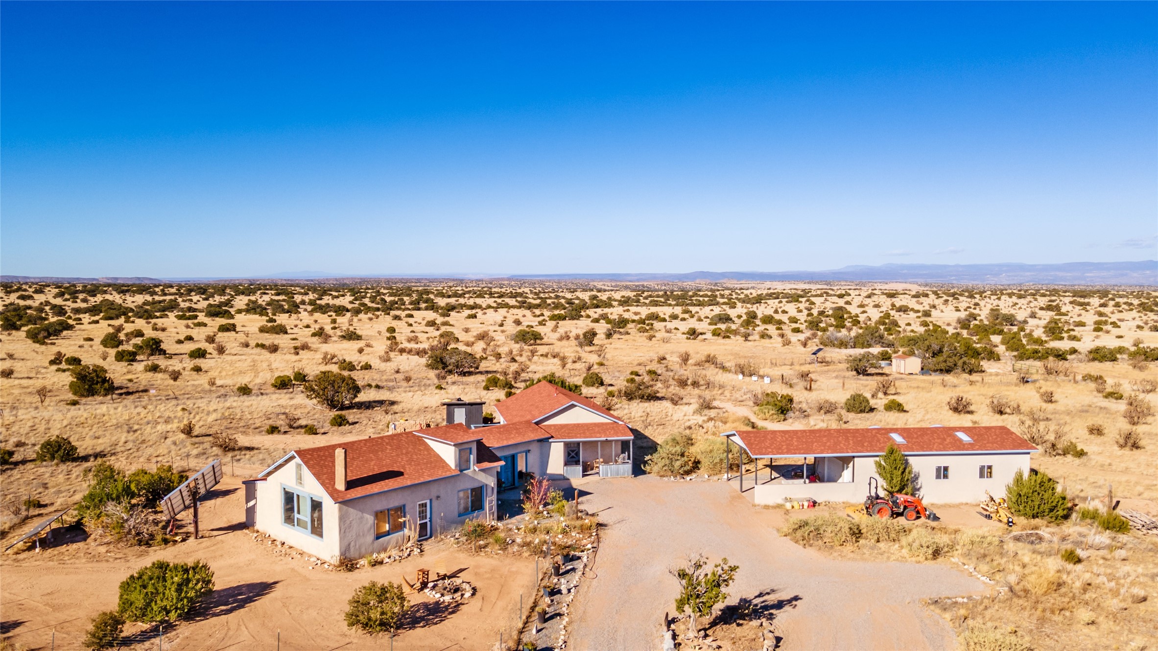 47 and 60 Cliff View Road, Cerrillos, New Mexico 87010, 3 Bedrooms Bedrooms, ,2 BathroomsBathrooms,Residential,For Sale,47 and 60 Cliff View Road,202341309