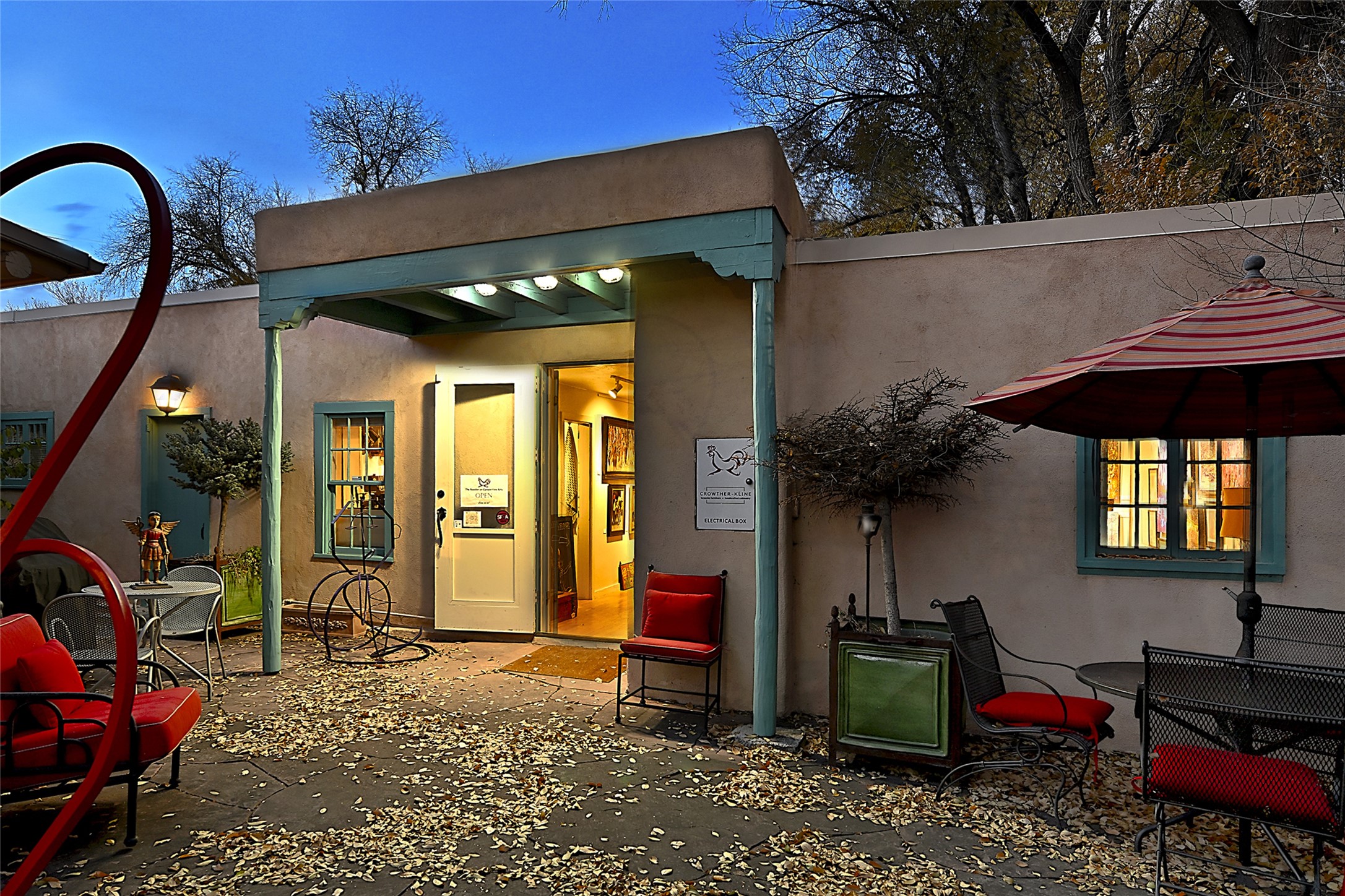 205 Canyon Road, Santa Fe, New Mexico 87501, ,Commercial Sale,For Sale,205 Canyon Road,202400365