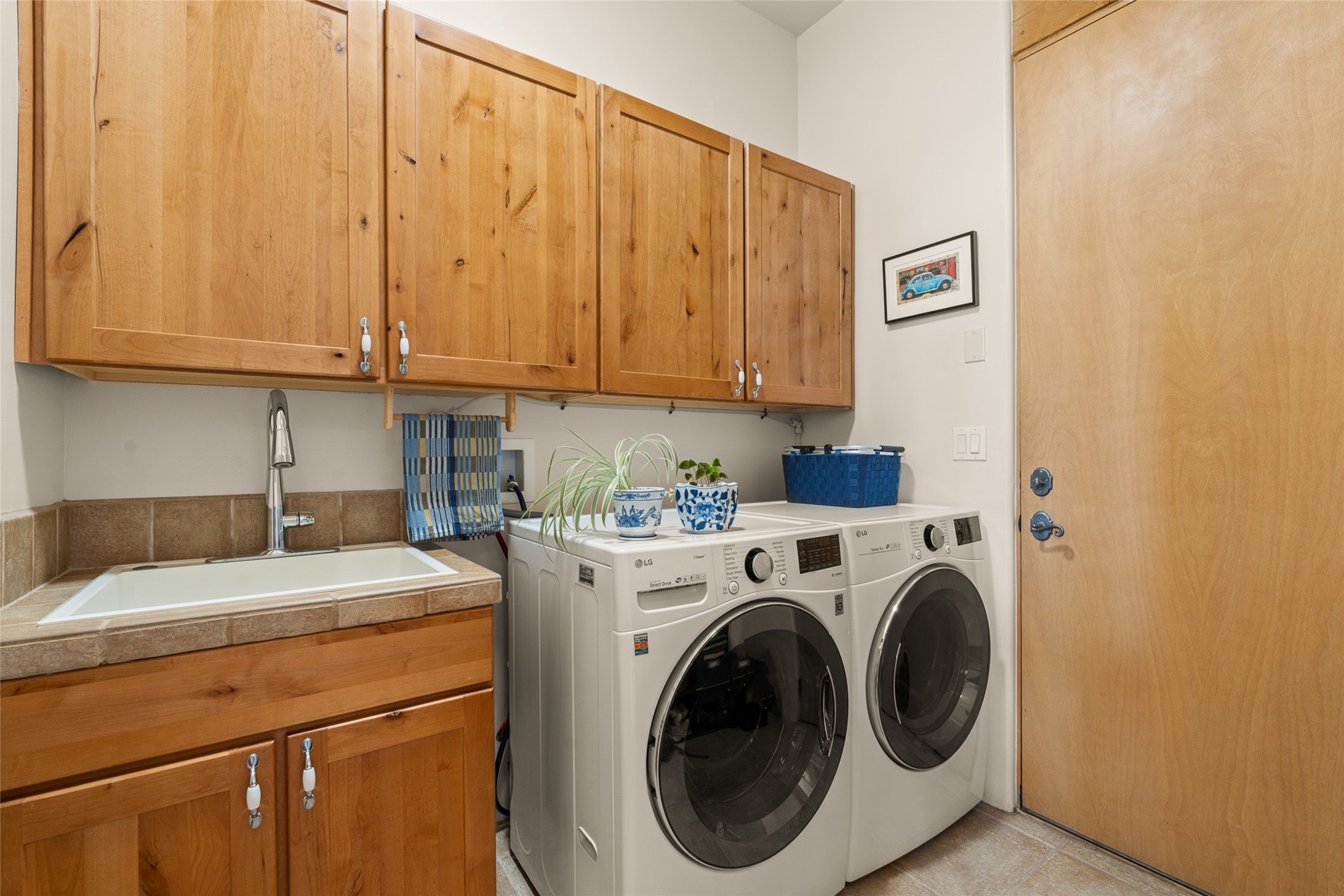 Laundry Room & Access to Garage
