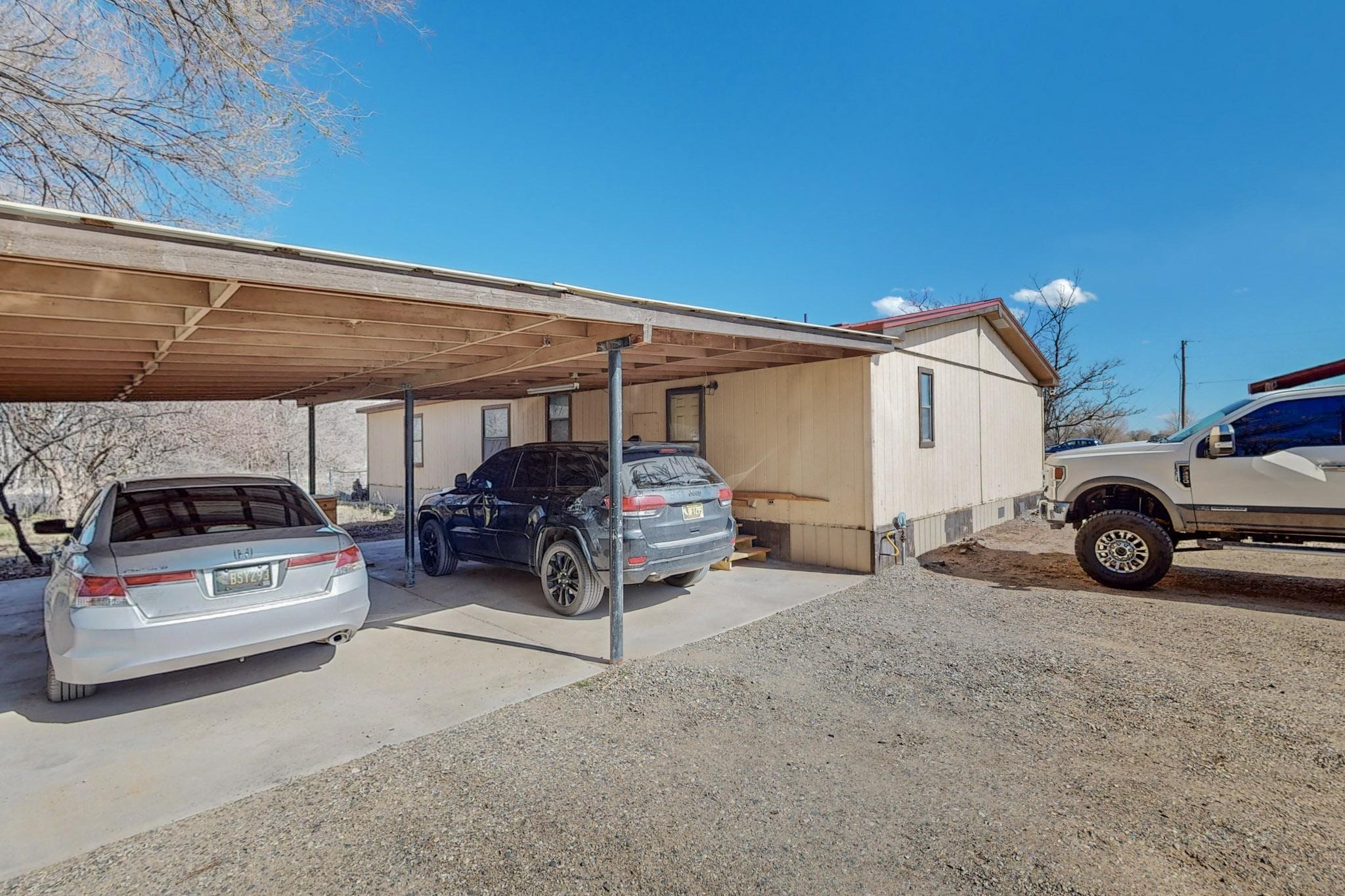 42 Private 1505 Drive, Espanola, New Mexico 87532, 3 Bedrooms Bedrooms, ,2 BathroomsBathrooms,Residential,For Sale,42 Private 1505 Drive,202401224