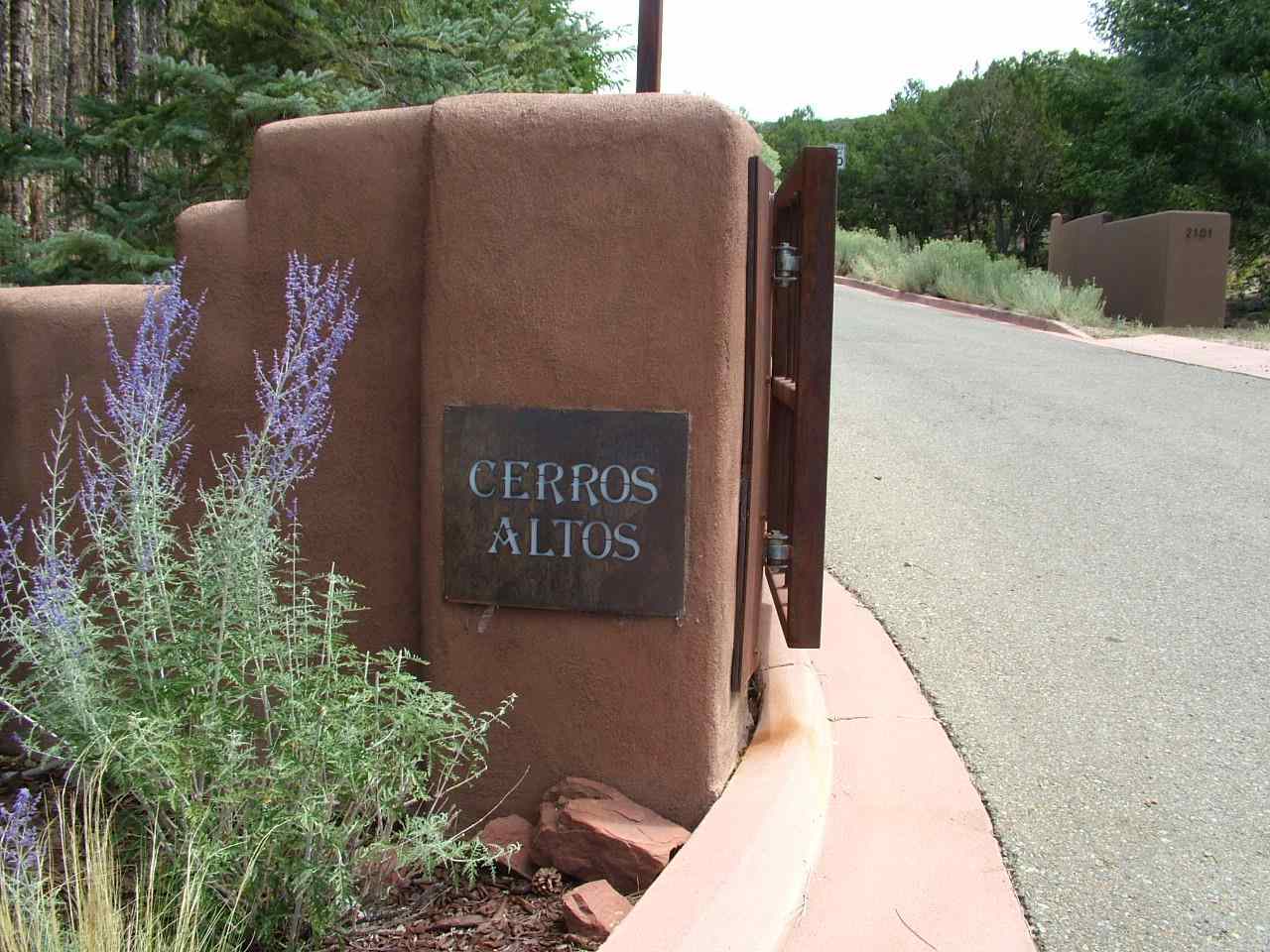 2059 Cerros Altos, Santa Fe, New Mexico 87501, ,Land,For Sale,2059 Cerros Altos,202401556