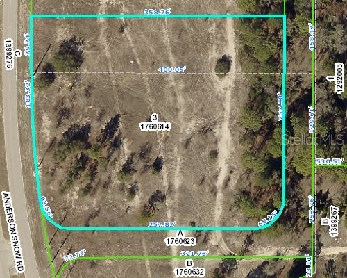 Details for Anderson Snow Road, SPRING HILL, FL 34609