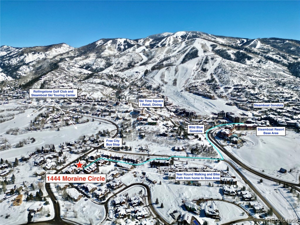 1444 Moraine Circle, #18, Steamboat Springs, CO 80487 Listing Photo  43