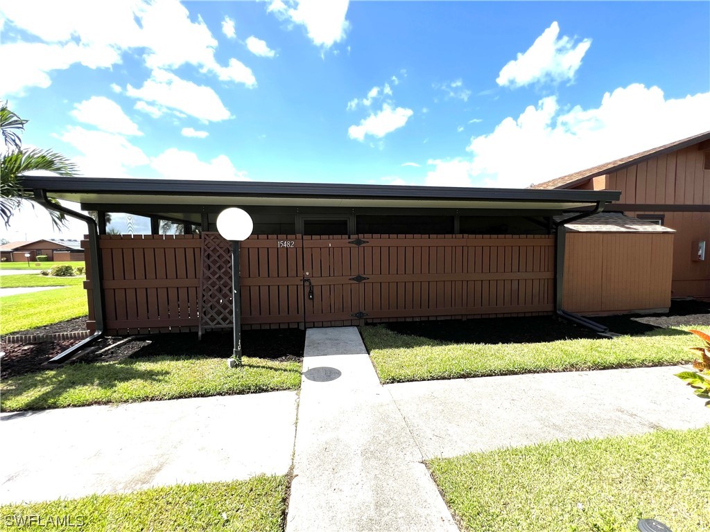 15482 Crystal Lake Drive, North Fort Myers, FL 