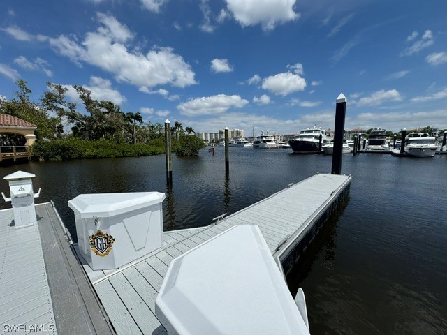 38 Ft. Boat Slip at Gulf Harbour A-12, Fort Myers, FL 