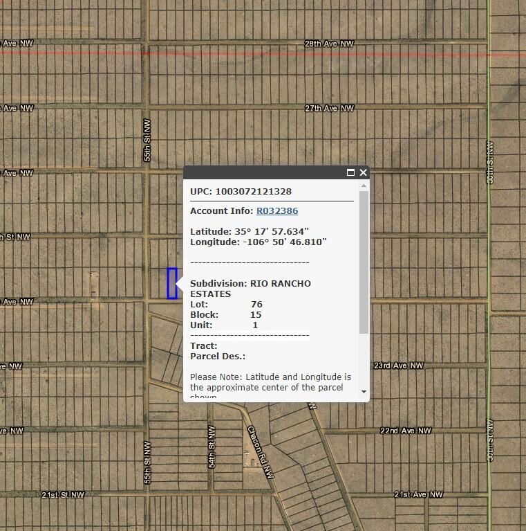 0000 24th Avenue NW, Rio Rancho