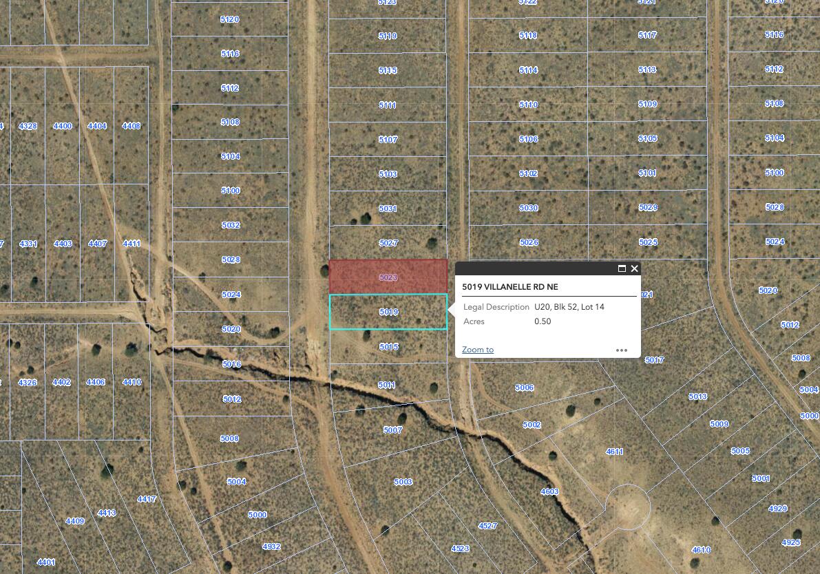 5019/5023 Villanelle Road NE, Rio Rancho
