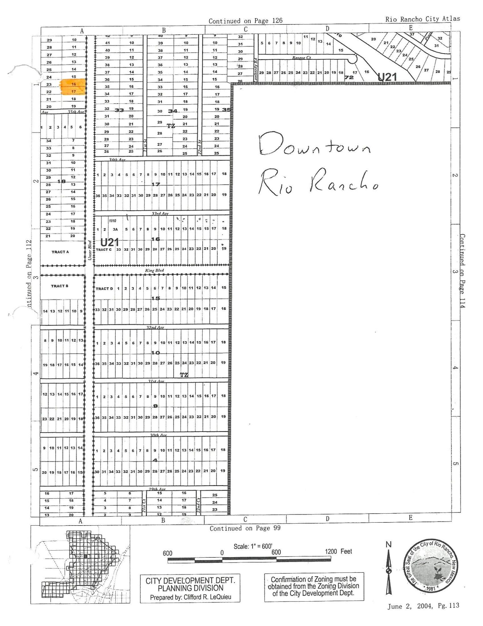 Unser (L16 B32 U21), Rio Rancho