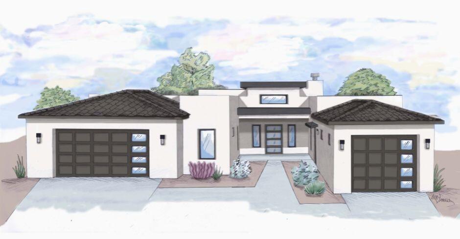 Luxury Living in the Heart of Los Ranchos - Now Framing! Experience elevated design and curated comfort in this custom estate, nestled in one of Albuquerque's most prestigious enclaves. One of only five bespoke residences in this private, gated development, this home blends classic elegance with modern sophistication--crafted to impress and designed to live beautifully.Step through the welcoming courtyard into an architecturally striking entry tower, where every detail has been carefully considered. The gourmet kitchen is the true heart of the home--complete with an oversized island, premium appliance suite, walk-in pantry, and seamless access to a show-stopping outdoor kitchen and living space.
