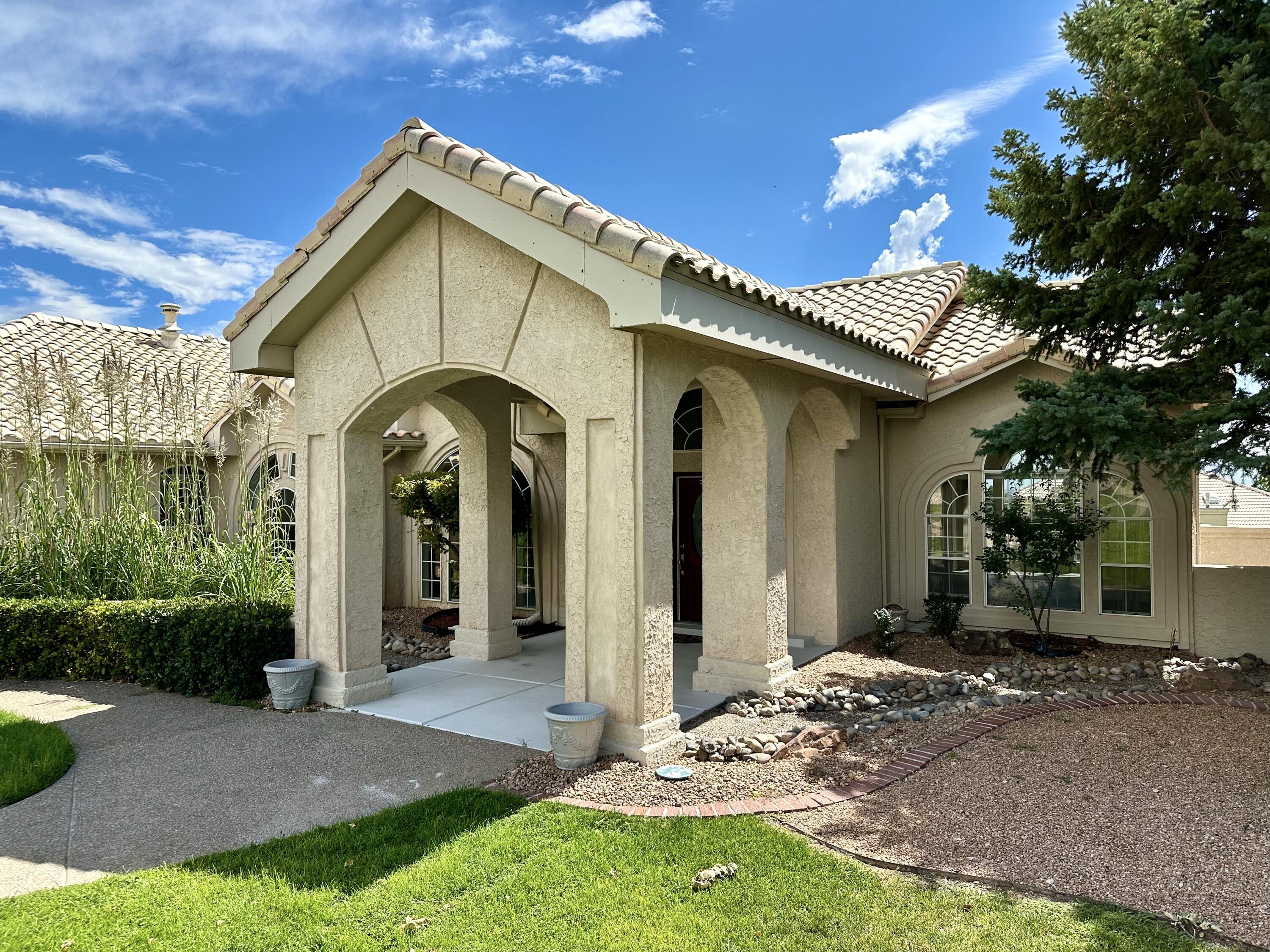 Beautiful and well maintained custom home in a serene Foothills neighborhood. The seller had invested $85,000 in renovation and upgrades! This property features new kitchen counters, floors, lighting, showers and much more.  The single level house with an open floor pan has 3 spacious bedrooms with walk in closets. Primary bedroom features spa like bathroom with a two way fireplace and a gorgeous VIEW.Seller prefers Tony Ponce at Fidelity National Title.