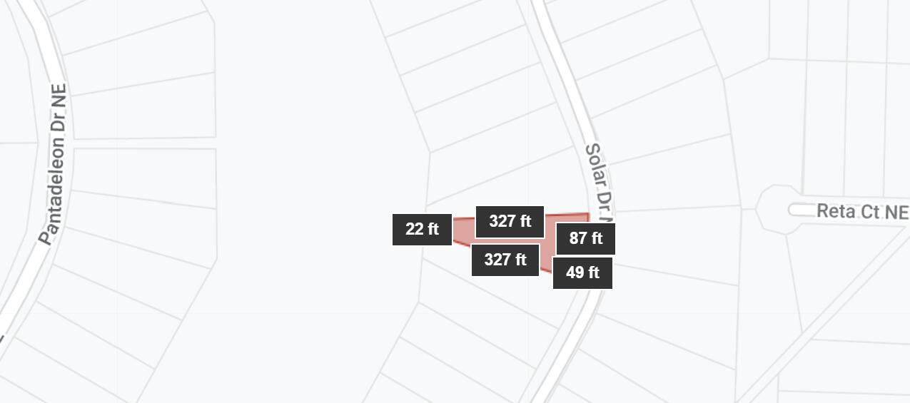 Lot in Rio Rancho north of Northern Meadows and just Southwest of Mariposa. Invest now in your future. This property is not too far from current development.  Currently zoned T-Z.
