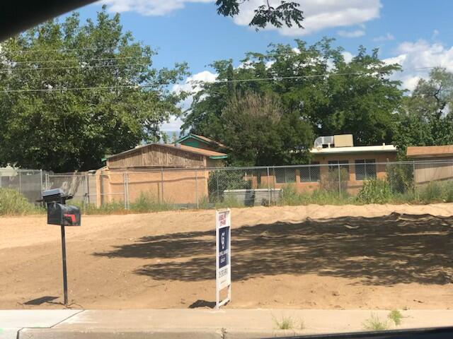 Vacant land in the SW. House was torn down so utilities are good to go.   Near everything you need.