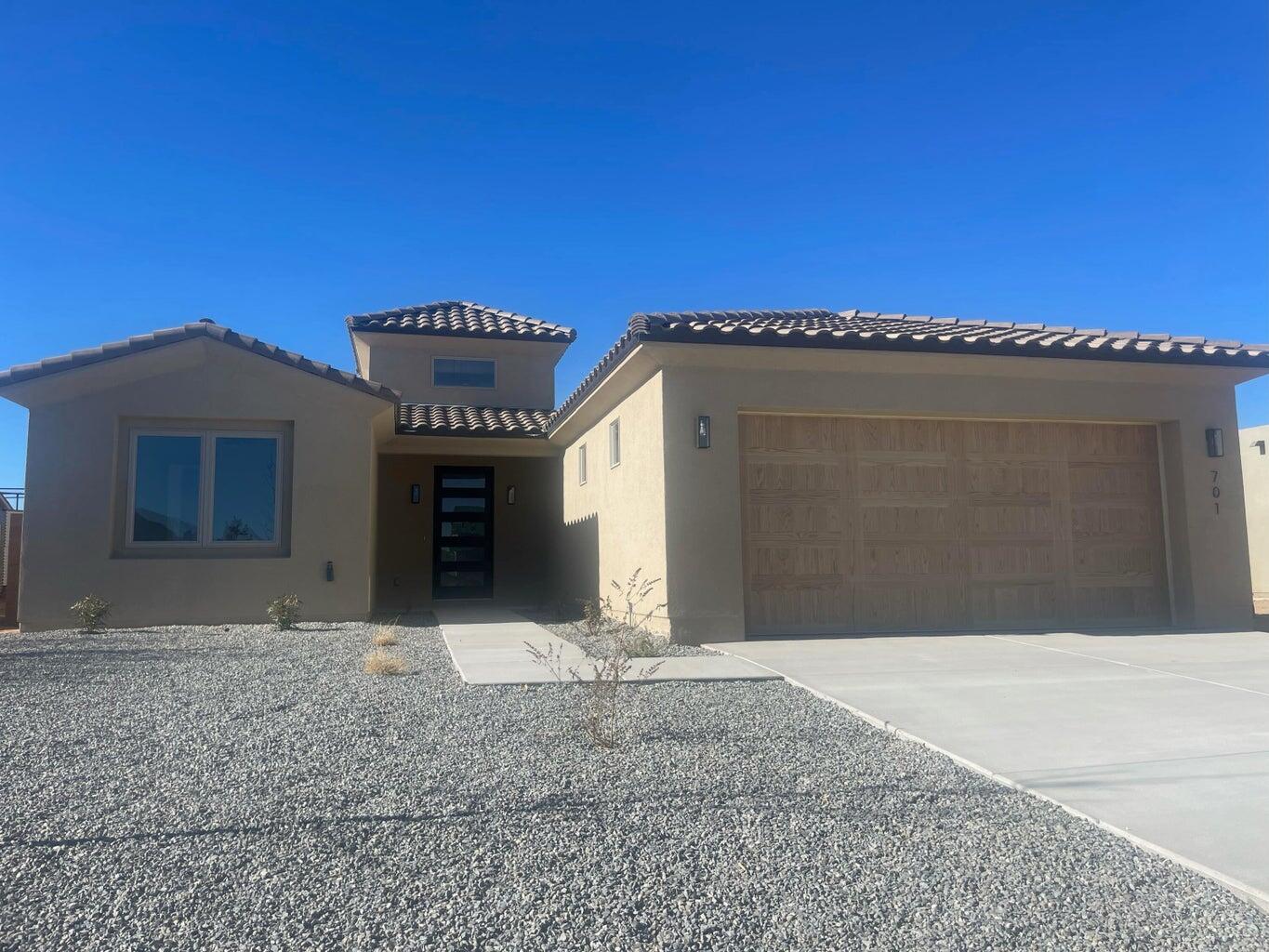 Step into this stunning, newly built 4-bedroom, 3-bathroom home that redefines modern luxury on a spacious half-acre lot! From top-of-the-line finishes to an open floor plan bathed in natural light, every detail has been meticulously crafted to impress. The kitchen is a chef's dream with sleek countertops, high-end appliances, and ample space for entertaining. But the true showstopper? The primary bathroom--a spa-like retreat so exquisite, you might just consider moving in there! With a massive soaking tub, dual rain showers, and a vanity that screams 'get ready to pamper yourself,' this is more than a bathroom; it's your personal paradise. Come see for yourself--just don't forget to bring your towel!