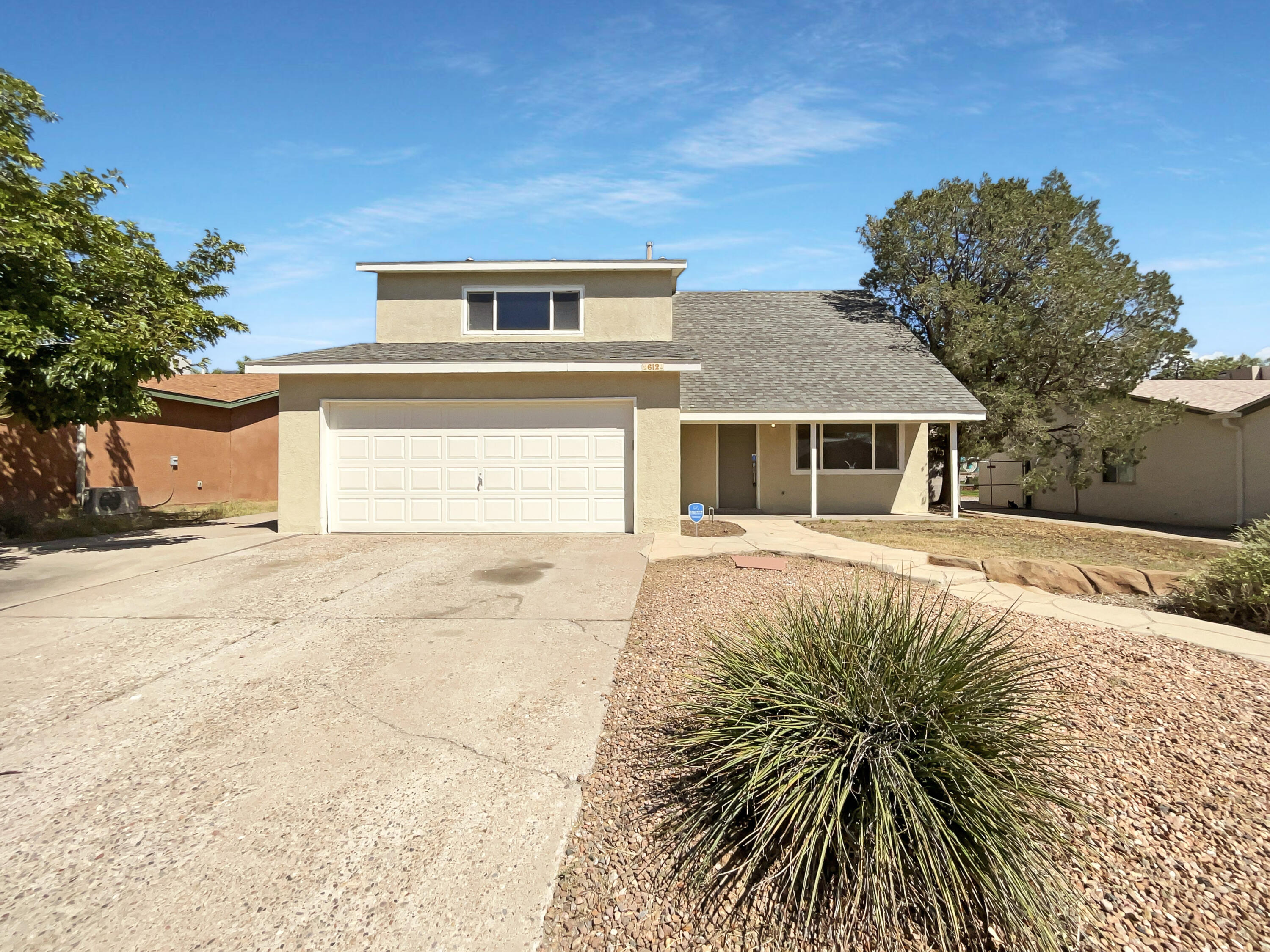 Welcome to this beautifully updated home. Inside, you'll find a fresh, neutral color scheme and new paint. A cozy fireplace adds warmth to the living area. The kitchen is a complete with stainless steel appliances and a stylish accent backsplash. The home also features updated flooring for a modern look. Step outside to the patio and enjoy the fenced-in backyard, perfect for private outdoor relaxation. The exterior has been freshly painted, boosting its curb appeal. This move-in ready home is a must-see for anyone looking for stylish updates.