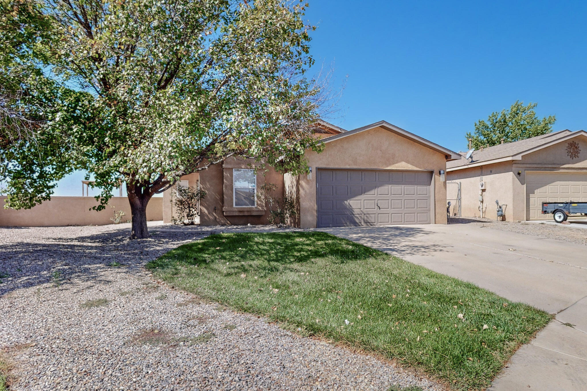 Take a look at this beautiful and well kept home. This home offers .24 acres and is one of the larger lots in the neighborhood - Includes city and mountain views and great for entertaining! This home is turn key and ready for move-in. This home offers backyard gazebo, updated tile flooring & light fixtures, updated bathrooms with new vanities, faucets, mirrors and light fixtures. Stainless steel appliances in kitchen and includes a brand new refrigerator and brand new furnace. Tankless water heater, washer and dryer are less than a year old. Includes a smart garage door opener. Bring your buyers today!