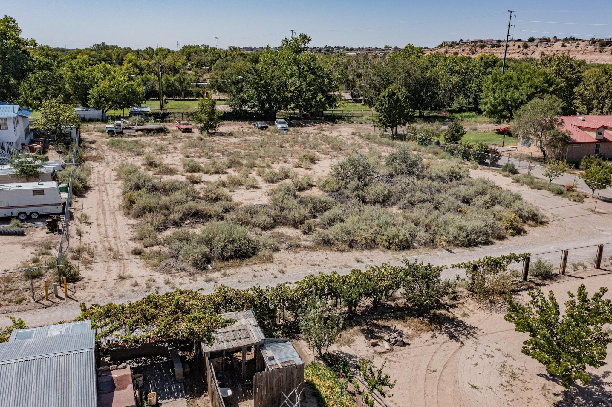 Build Your Dream Home on This Spacious .86-Acre North Valley Lot! Nestled in a serene setting, this property offers ample space for a custom build while maintaining close proximity to essential amenities. Utilities are located in the road.  Irrigation ditch backs the south side of the property.  Property. is located on Coca Rd off of Gabaldon.