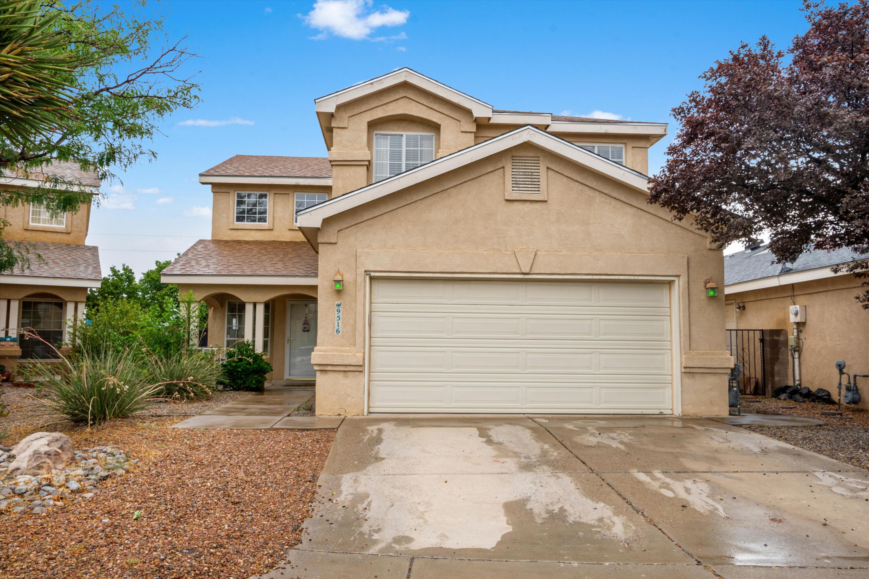 Back on market, buyer financing fell through. -----Nestled in a quiet cul-de-sac in the desirable Teresina at Ventana Ranch neighborhood, this beautifully maintained home is a must-see! This property features elegant granite countertops, recently landscaped backyard, spacious upstairs loft, relatively new roof and a water heater installed in 2021. Enjoy fresh upgrades throughout with new sink faucets and baseboards, giving the home a polished, contemporary feel. The master bedroom opens to a lovely deck, offering stunning mountain views. Book your showing today!