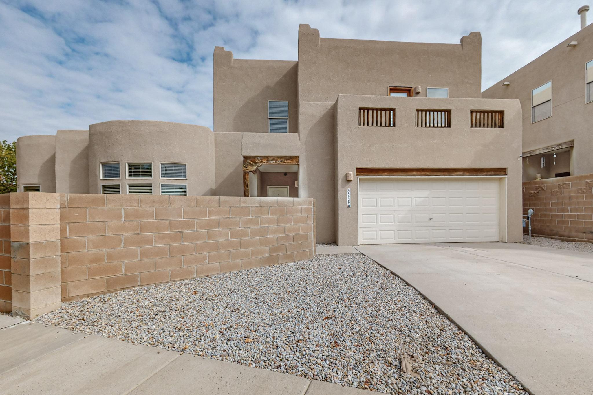 Don't let days on the market stop you--this home is a hidden gem! Blending modern style with custom charm, it features a spacious family room with high ceilings, recessed lighting, gas log fireplace, and built-in TV cabinet. The kitchen offers granite counters, Whirlpool & KitchenAid appliances, and a pantry, plus a sunny breakfast nook and dining area. Upstairs, the primary suite includes a walk-in closet, wet bar, and private balcony. You'll also love the large utility/hobby room. Updates include new carpet, new flooring, 2020-installed refrigerated air and water heater, and a new TPO roof. Priced to sell!! BRING ALL OFFERS! Great location near everything! Home has been appraised May 2025