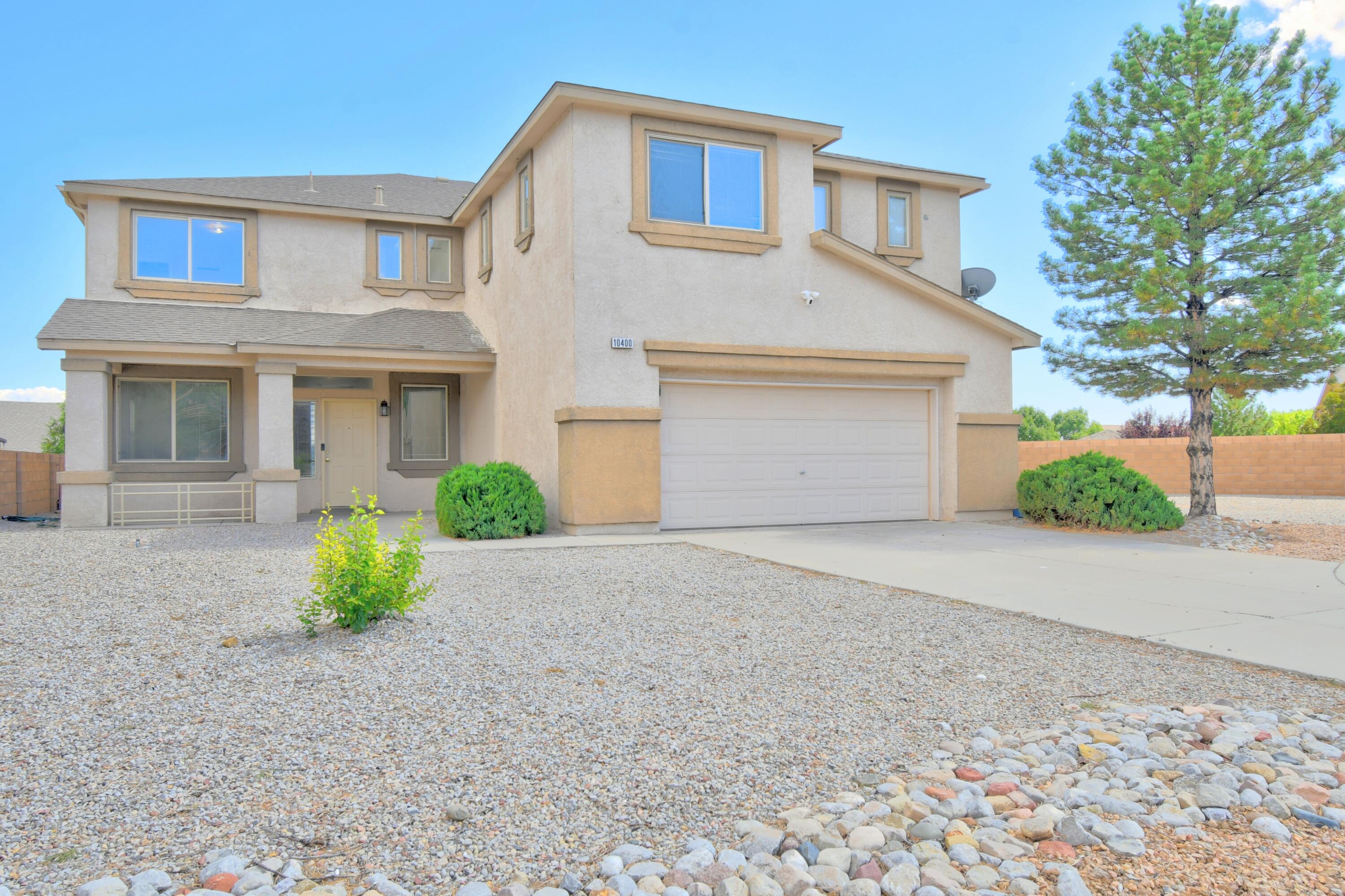 &#127775; Dream Home Alert! &#127775; Discover your perfect oasis in the desirable Ventana Ridge Neighborhood with this stunning DR Horton home! Boasting a spacious 3,615 sq ft layout, this 5-bedroom, plus office, 3-bath gem features an oversized 2-car garage and is set on a large cul-de-sac lot with breathtaking views. Enjoy entertaining in the upstairs game room, or relax in generously sized bedrooms complete with walk-in closets. The kitchen offers ample cabinet and counter space, and energy-efficient solar panels keep utility costs down. Plus, with a $10K seller credit for buyers offering full list price, this home is ready for you today! Don't miss this incredible opportunity--schedule your showing now! &#127969;&#10024;