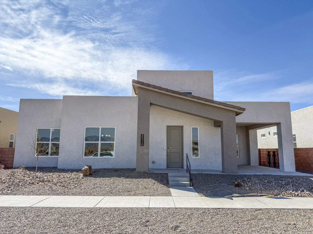 Welcome to the Cayman, where 2,649 square feet of single-story bliss meet the art of living with flair. This three bedroom 3 bath home nestled in the heart of Mesa del Sol--Albuquerque's hottest master-planned community--is more than just a house. It's a lifestyle that says, ''Why not have it all?'' Got family? No problem. The Cayman's got space for everyone with two bedrooms, two baths, and a connected casita that might just make your guests never want to leave (you've been warned!). The casita comes complete with its own full bath, living area, and a private patio entrance--so whether you're hosting the in-laws, out-of-town friends, or just someone who prefers their own Netflix queue, they've got their own space. Your owner's suite is a private sanctuary with a walk-in closet that can