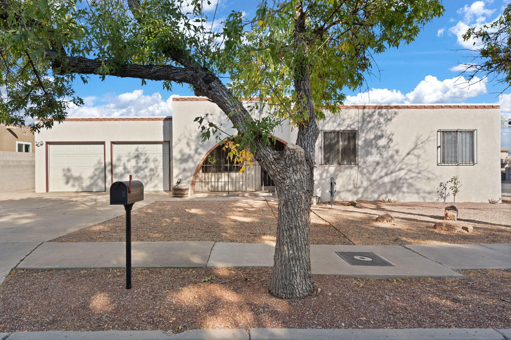 This charming Taylor Ranch home features three bedrooms, a two-car garage, and a master bedroom with an attached study for a convenient and private workspace. The kitchen with beautiful granite countertops, handmade custom cabinets made of ambrosia maple, creates a perfect space for cooking and entertaining. (and all appliances convey!) The property is situated on a large corner lot, providing ample outdoor space for various activities. Additionally, the backyard boasts a covered patio with stunning mountain views and convenient backyard access, along with a concrete pad on the side of the house ideal for large RV parking. Additional upgrades include a TPO roof in May of 2024 and an updated water heater in March of 2024.